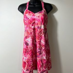 COPY - Marmot Athletic Dress Halter Pinks Fit n Flare Tennis Dress or Golf